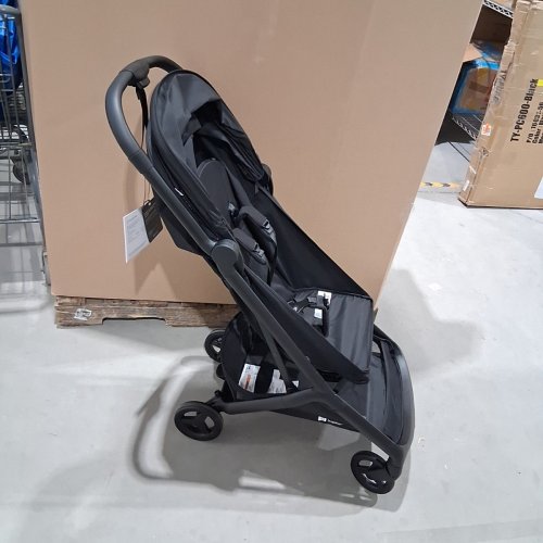 BUGABOO BUTTERFLY 2 COMPLETE STROLLER AND RAIN COVER - 0-48M - BLACK - (MODEL: 100338028) image 2