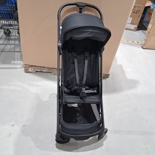 BUGABOO BUTTERFLY 2 COMPLETE STROLLER AND RAIN COVER - 0-48M - BLACK - (MODEL: 100338028) image 3
