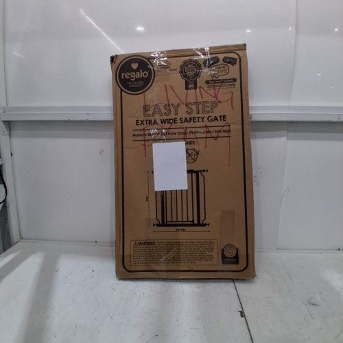 REGALO EASY STEP 38.5-INCH EXTRA WIDE BABY GATE, image 4