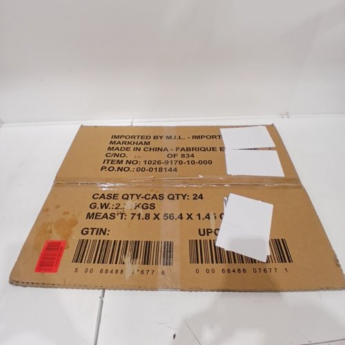 24PK MERANGUE BRISTOL POSTER BOARD - 22" X 28" - WHITE image 3