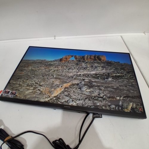 SAMSUNG ESSENTIAL S3 CLASS 16:9 IN-PLANE SWITCHING (IPS) FULL HD LCD MONITOR - 24" - BLACK (MODEL: S24D300GAN) image 2