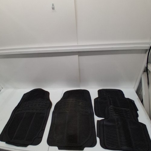 4PC FH GROUP AUTOMOTIVE UNIVERSAL FIT FLOOR MATS -BLACK image 2