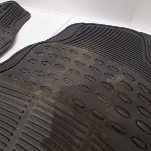 4PC FH GROUP AUTOMOTIVE UNIVERSAL FIT FLOOR MATS -BLACK image 3