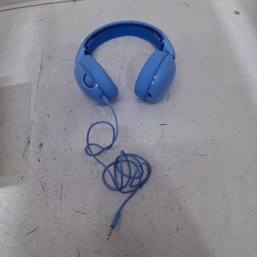 SKULLCANDY GROM OVER-EAR WIRED HEADPHONES, VOLUME-LIMITING, SHARE AUDIO PORT - BLUE SURF (MODEL:‎ S6KAY-R740) image 2