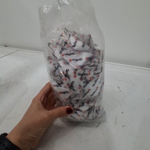 100PK GOFIRE WATERPROOF FIRE STARTERS - WHITE (MODEL: 1798323) image 2