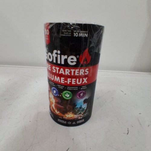100PK GOFIRE WATERPROOF FIRE STARTERS - WHITE (MODEL: 1798323) image 4