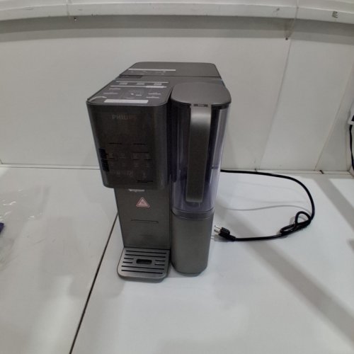 PHILIPS 6-STAGE REVERSE OSMOSIS COUNTERTOP WATER FILTER WITH A PORTABLE PITCHER - SILVER (ADD6928) image 3