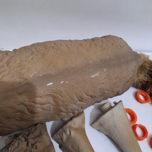 FLAMBEAU MASTERS SERIES LONE HOWLER COYOTE DECOY - 26" image 4