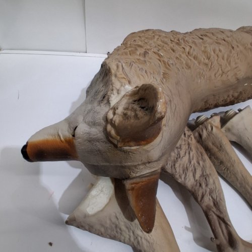 FLAMBEAU MASTERS SERIES LONE HOWLER COYOTE DECOY - 26" image 5