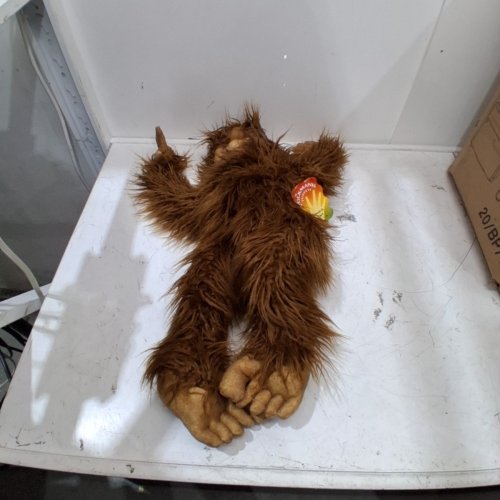 FOLKMANIS SASQUATCH HAND PUPPET - BROWN (MODEL: 3180) image 2