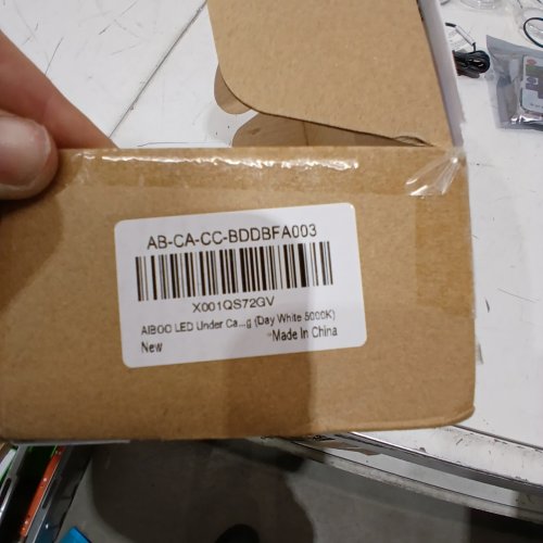 3PK AIBOO LED LINKABLE UNDER THE CABINET LIGHT SET WITH REMOTE - WHITE image 4