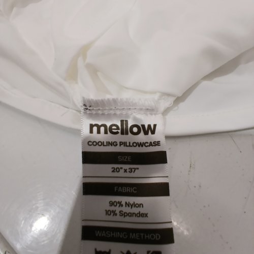 MELLOW COOLING BEDSHEET SET - KING - WHITE image 5