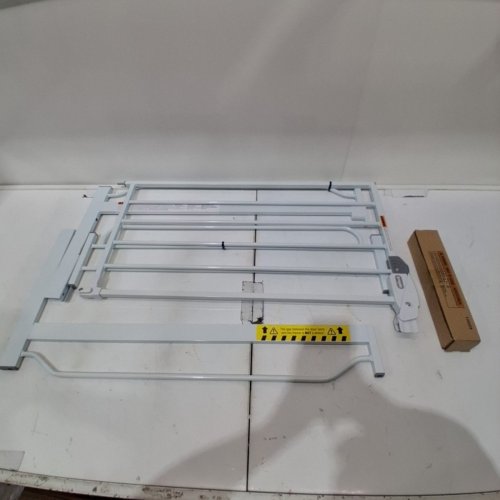 REGALO EASY STEP SAFETY GATE - 29"- 38.5"X30" - WHITE (MODEL: 1160-DS) image 2