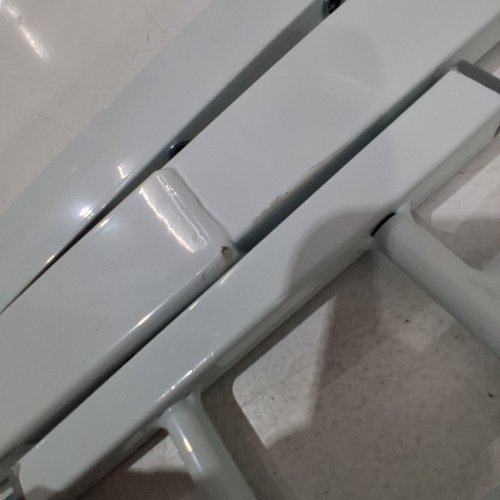 REGALO EASY STEP SAFETY GATE - 29"- 38.5"X30" - WHITE (MODEL: 1160-DS) image 3