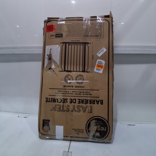 REGALO EASY STEP SAFETY GATE - 29"- 38.5"X30" - WHITE (MODEL: 1160-DS) image 5