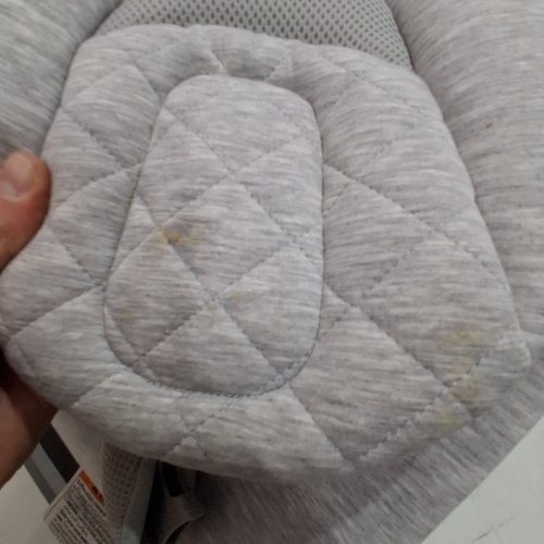 ERGOBABY EVOLVE 3-IN-1 ADJUSTABLE BOUNCER FOR NEWBORNS TO TODDLERS UP TO 20LBS - LIGHT GREY image 3