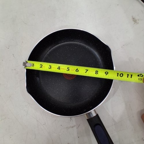 T-FAL SIGNATURE NON-STICK FRYPAN - 10.2" - BLACK (MODEL: B2920574) image 5