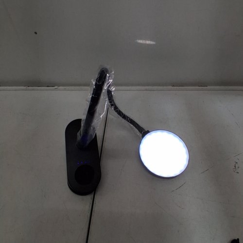 ZAPLIT CORDLESS READING CLAMP LIGHT WITH 15.8FT' FLEXIBLE GOOSENECK - 61 LEDS, 3 CCTS, 10 BRIGHTNESS LEVELS, 2000 MAH, USB-C RECHARGEABLE BOOK LAMP - BLACK (MODEL: TBL144) image 2