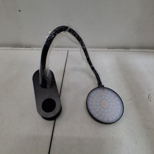 ZAPLIT CORDLESS READING CLAMP LIGHT WITH 15.8FT' FLEXIBLE GOOSENECK - 61 LEDS, 3 CCTS, 10 BRIGHTNESS LEVELS, 2000 MAH, USB-C RECHARGEABLE BOOK LAMP - BLACK (MODEL: TBL144) image 3