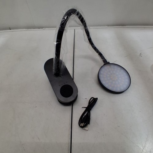 ZAPLIT CORDLESS READING CLAMP LIGHT WITH 15.8FT' FLEXIBLE GOOSENECK - 61 LEDS, 3 CCTS, 10 BRIGHTNESS LEVELS, 2000 MAH, USB-C RECHARGEABLE BOOK LAMP - BLACK (MODEL: TBL144) image 5