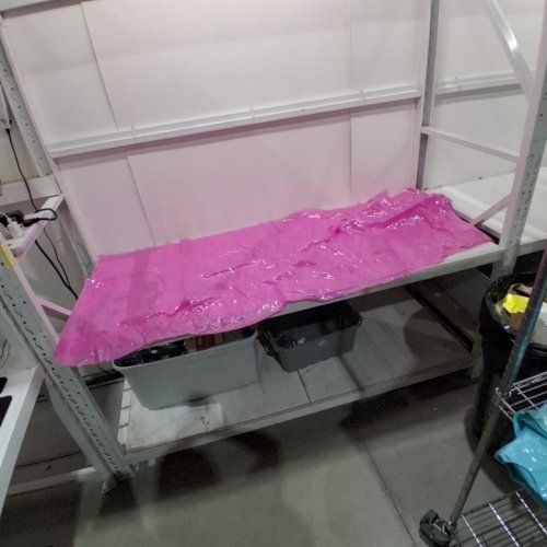 2PK SLOOSH INFLATABLE POOL FLOAT MAT - PINK/BLUE (MODEL: 40390) image 3