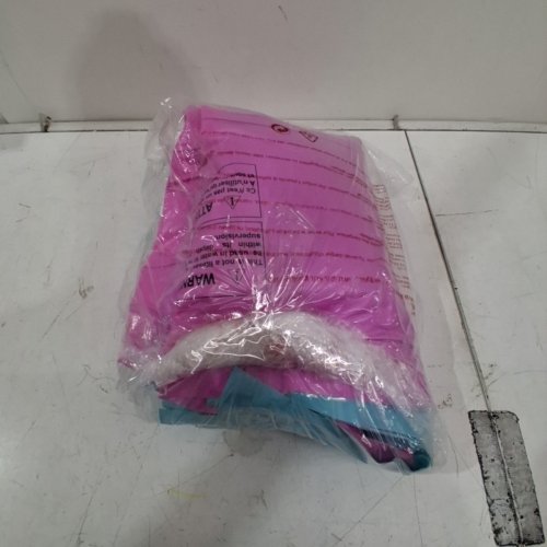 2PK SLOOSH INFLATABLE POOL FLOAT MAT - PINK/BLUE (MODEL: 40390) image 6