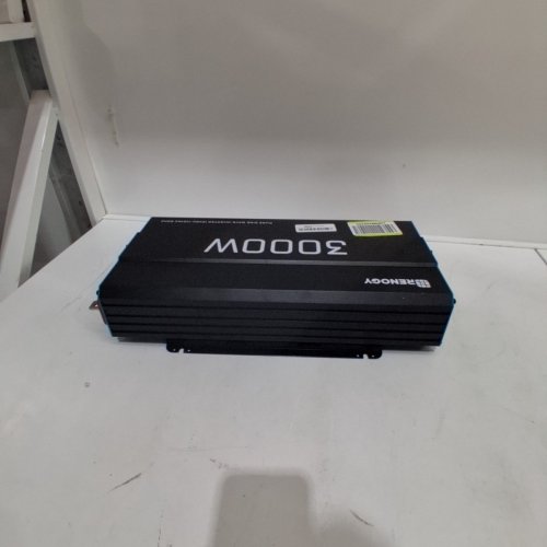 RENOGY 3000W PURE SINE WAVE POWER INVERTER FOR HOME/RV/TRUCK/OFF-GRID - 3000W, 12V DC TO 110V AC (MODEL:‎ RNG-INVT-3000-12V-P2) image 8