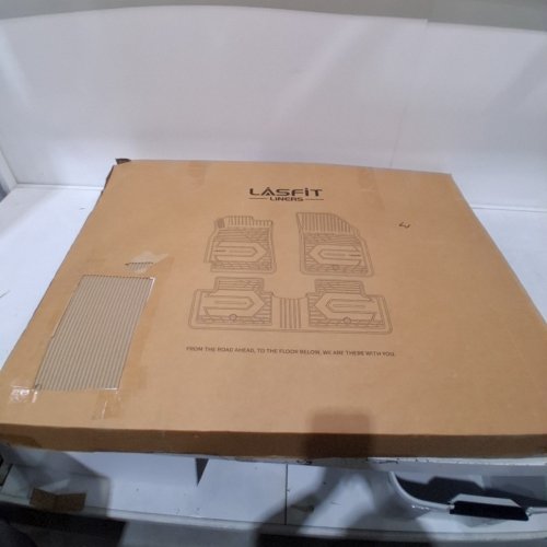 3PC LASFIT FLOOR MATS FIT FOR 2019-2026 CHEVY SILVERADO/GMC SIERRA 1500/2500/3500HD - BLACK (MODEL: LL-CH01) image 4