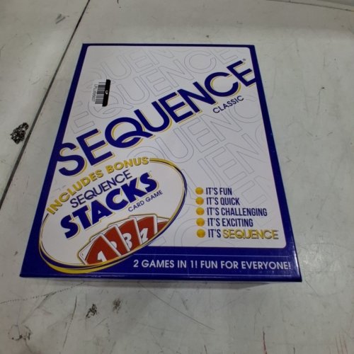GOLIATH GAMES CLASSIC SEQUENCE BOARD GAME image 2