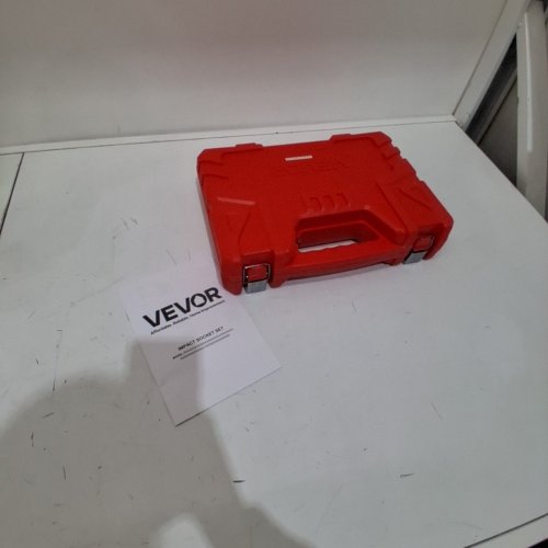 50PC DEEP & SHALLOW DRIVER IMPACT SOCKET SET - 3/8" - RED (MODEL: 6930005) image 3