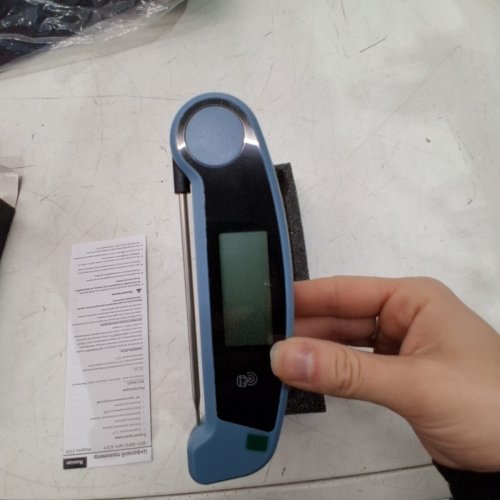 KTHERMO INSTANT READ MEAT THERMOMETER - BLUE image 3