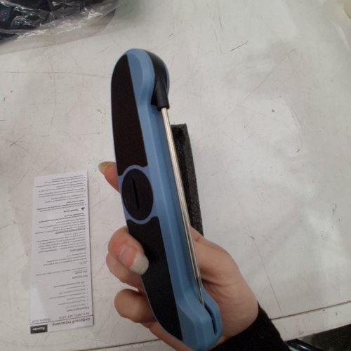 KTHERMO INSTANT READ MEAT THERMOMETER - BLUE image 4