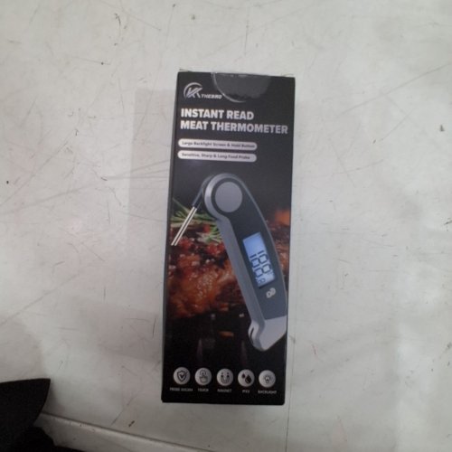 KTHERMO INSTANT READ MEAT THERMOMETER - BLUE image 5