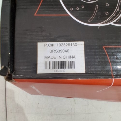 2PC A-PREMIUM FRONT DISC BRAKE ROTORS COMPATIBLE WITH VARIOUS MKAES & MODELS (MODEL: BRS39040) image 3