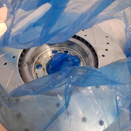 2PC A-PREMIUM FRONT DISC BRAKE ROTORS COMPATIBLE WITH VARIOUS MKAES & MODELS (MODEL: BRS39040) image 5
