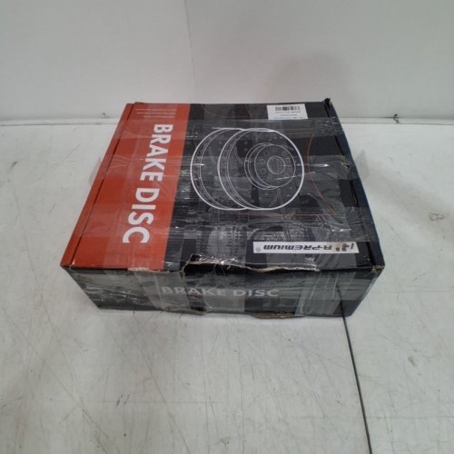 2PC A-PREMIUM FRONT DISC BRAKE ROTORS COMPATIBLE WITH VARIOUS MKAES & MODELS (MODEL: BRS39040) image 7