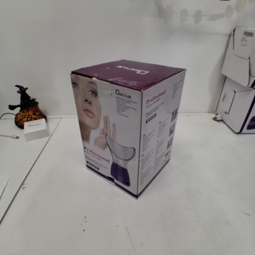 OSENJIE PROFESSIONAL FACE CLEANING NASAL MASK AND FACIAL STEAMER SAUNA - PURPLE (MODEL: BY1078) image 4