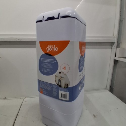 PLAYTEX DIAPER GENIE SIGNATURE PLATINUM DIAPER PAIL - 27" - WHITE (MODEL: I000814) image 5