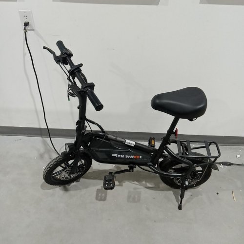 5TH WHEEL PENGUIN ELECTRIC BIKE FOR ADULTS - 700W - 20MPH - 40-MILE RANGE - BLACK (MODEL: EB20) image 2