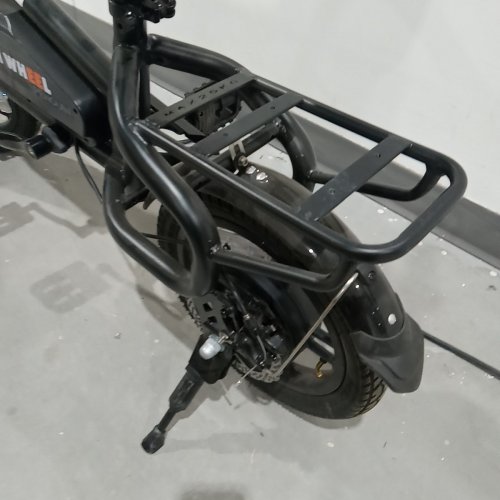 5TH WHEEL PENGUIN ELECTRIC BIKE FOR ADULTS - 700W - 20MPH - 40-MILE RANGE - BLACK (MODEL: EB20) image 3