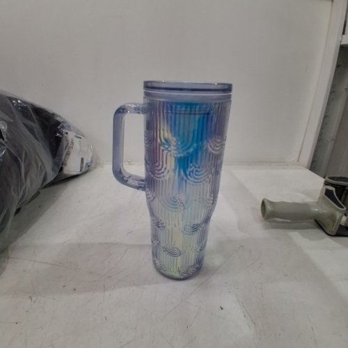MAINSTAYS IRIDESCENT DOUBLE WALL TUMBLER - 30OZ image 2