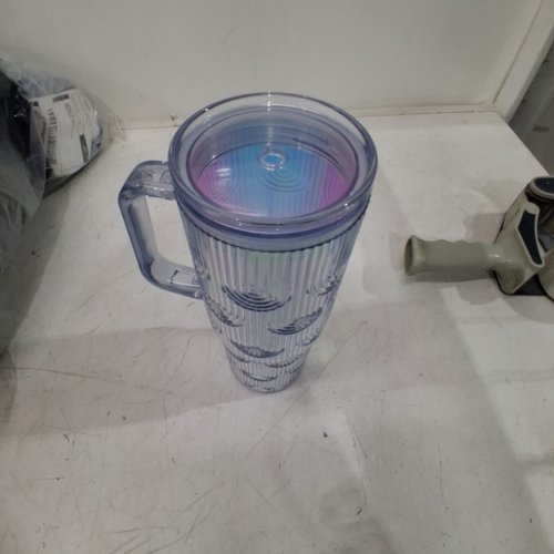 MAINSTAYS IRIDESCENT DOUBLE WALL TUMBLER - 30OZ image 3