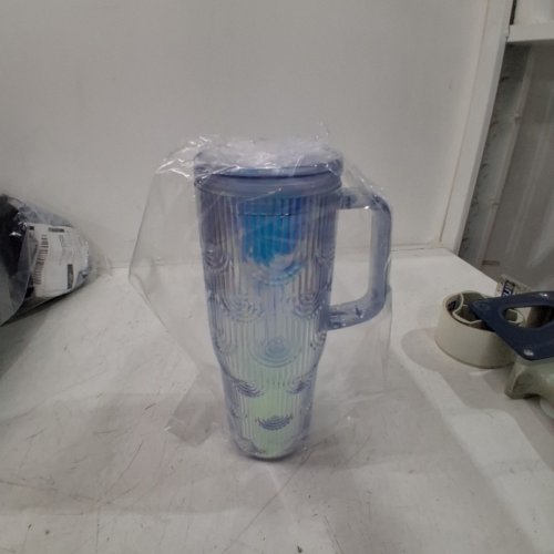 MAINSTAYS IRIDESCENT DOUBLE WALL TUMBLER - 30OZ image 4