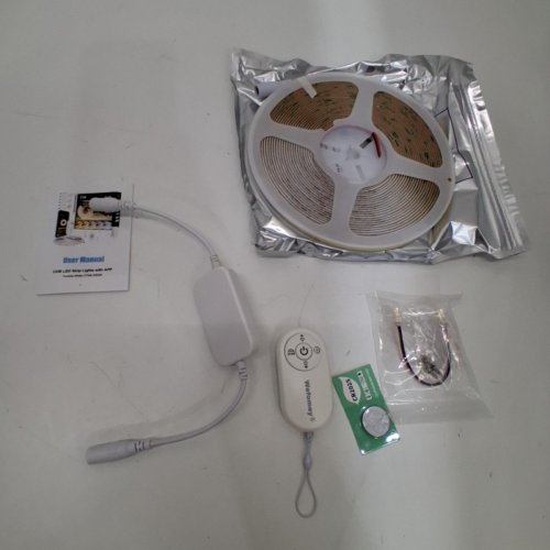 WEFOMEY COB LED STRIP LIGHTS - 32.8FT - 2700 K-6500 K image 2