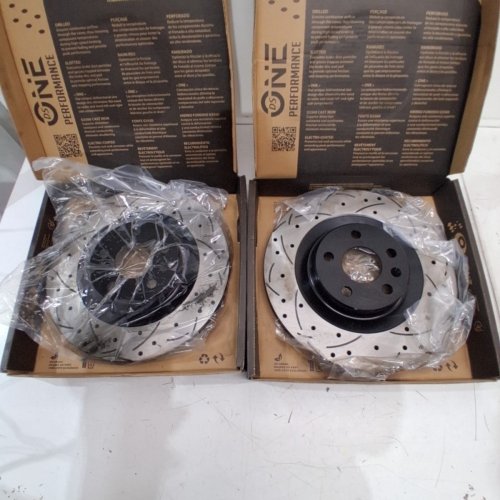 2PK DS-ONE REAR DISC BRAKE ROTOR FOR SELECT 2016-2025 VOLVO VEHICLES (MODEL: DSI-982109) image 2
