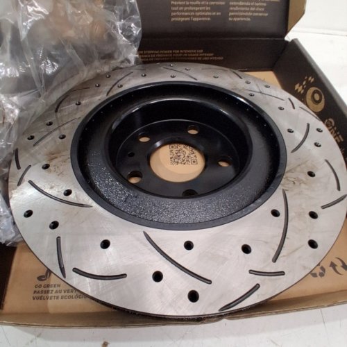 2PK DS-ONE REAR DISC BRAKE ROTOR FOR SELECT 2016-2025 VOLVO VEHICLES (MODEL: DSI-982109) image 3