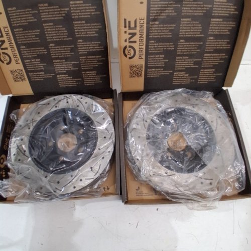 2PK DS-ONE REAR DISC BRAKE ROTOR FOR SELECT 2016-2025 VOLVO VEHICLES (MODEL: DSI-982109) image 4