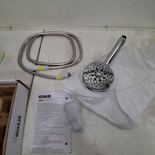 KOHLER ASSERT MULTIFUNCTION HANDSHOWER- (MODEL:R38755P-G-CP) image 2