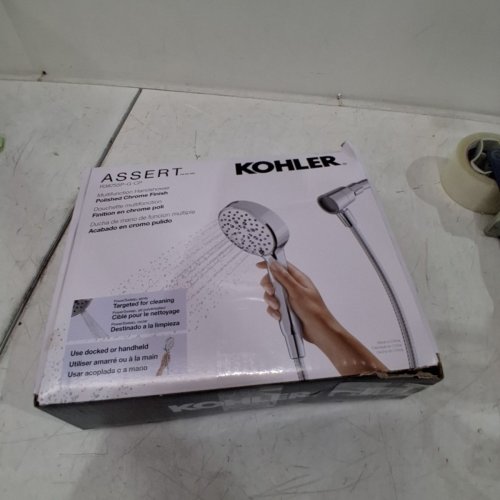 KOHLER ASSERT MULTIFUNCTION HANDSHOWER- (MODEL:R38755P-G-CP) image 3