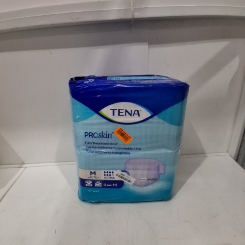 40PK TENA ADULT INCONTINENCE BRIEF, ULTRA ABSORBENCY, MEDIUM image 2